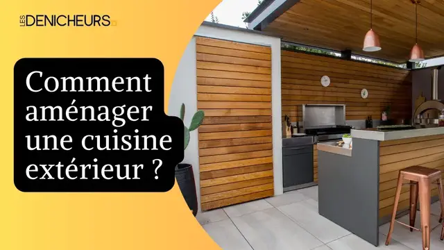 Video thumbnail for 💠 6 conseils pour réussir l'aménagement d'une cuisine extérieure à petit budget 💰