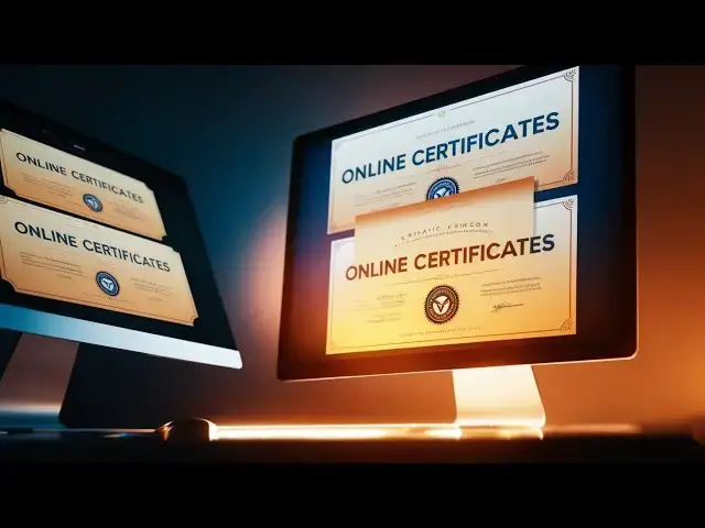 Video thumbnail for Certificats Coursera : Leur qualité, avantages et inconvénients