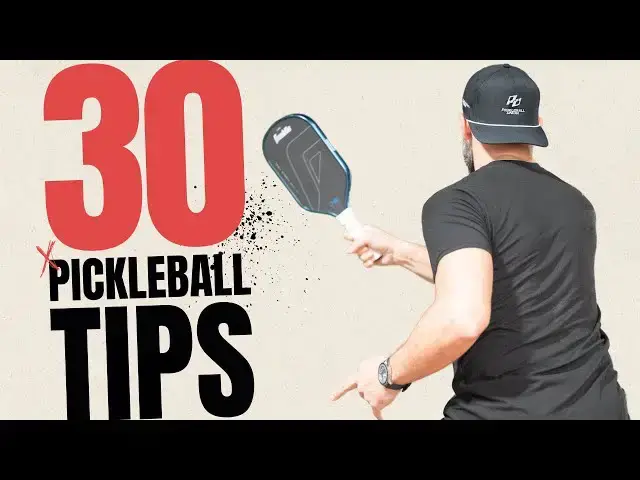 'Video thumbnail for 30 Simple Tips to Improve Your Pickleball Skills'