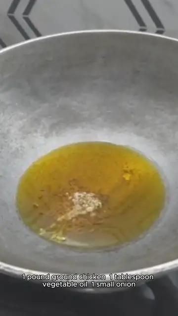 Video thumbnail for chicken lettuce wraps recipe