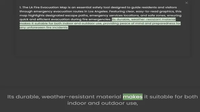 Video thumbnail for through emergency evacuation routes in Los Angeles. Featuring clear, easy-to-read graphics, this map highlights designated escape paths, emergency services locations, and safe zones, ensuring quick and efficient evacuation during fire eme