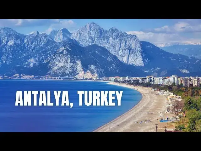 Video thumbnail for Exploring the Hidden Gems of Antalya, Turkey: An Unforgettable Journey