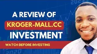 Video thumbnail for A Review of Kroger Mall Investment (🛑Watch before investing🛑) #investmentreview #kroger