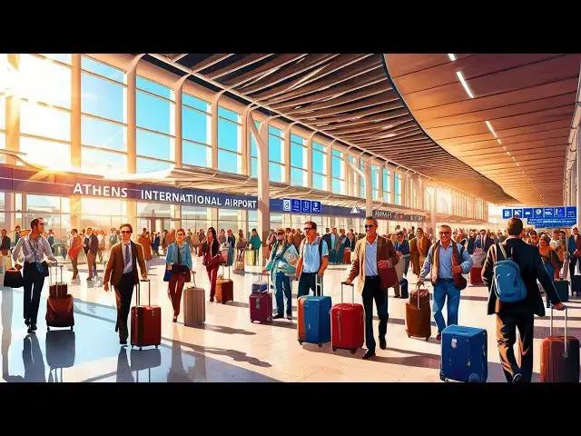 Video thumbnail for Athens International Airport: Everything You Need to Know