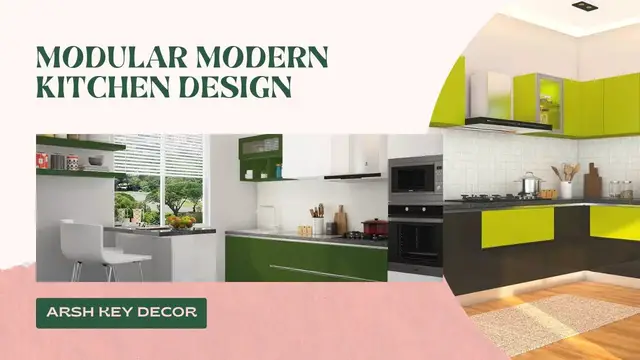Video thumbnail for Modular Modern Kitchen Design: Streamlined Style for the Contemporary Home