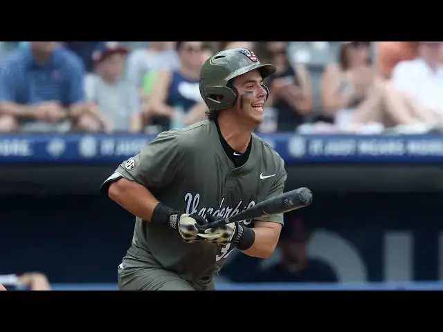 'Video thumbnail for Riley Nelson 2025 College Baseball Highlights! | Vanderbilt Commodores'