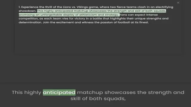Video thumbnail for showdown. This highly anticipated matchup showcases the strength and skill of both squads, promising an unforgettable display of athleticism and strategy. Fans can expect intense competition, as each team vies for victory in a battle that