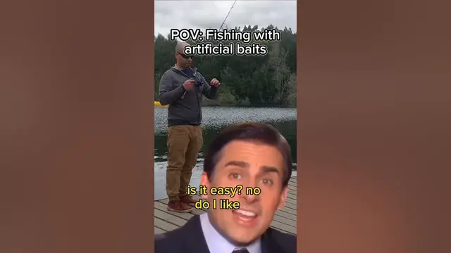 Video thumbnail for So stubborn #fishing #gonefishing #fishingfails #fishingmemes