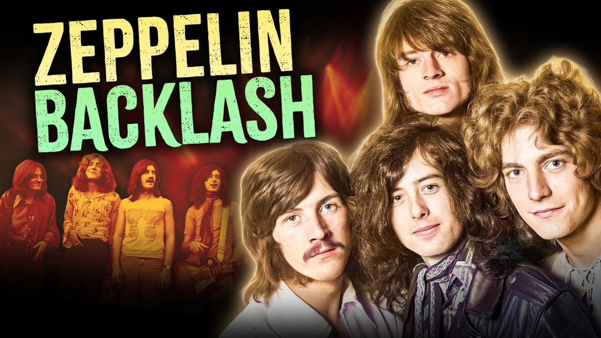 Video thumbnail for The Surprising Stars Who Can't Stand Led Zeppelin