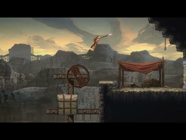 Video thumbnail for God of War Sons of Sparta - Search For Any Signs of Vasilis: Passage of Monuments: Ropeway Puzzle