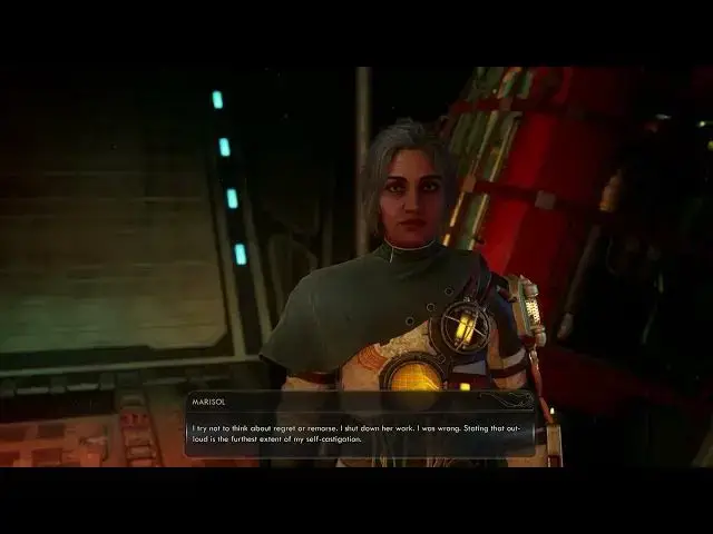 'Video thumbnail for The Outer Worlds 2 - The Midpoint To The Endpoint: Travel To Cloister Cutscene | Speak with Marisol'