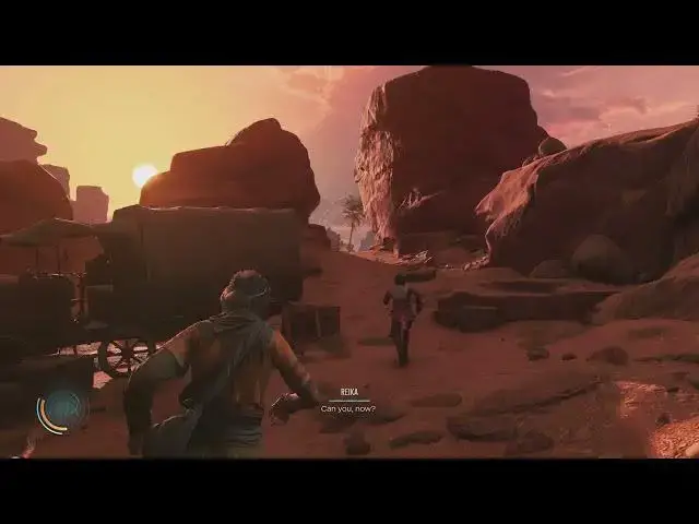 'Video thumbnail for Unknown 9: The Awakening - Chapter 1 Richat Structure: Follow Reika: Stealth Tutorial Gameplay'
