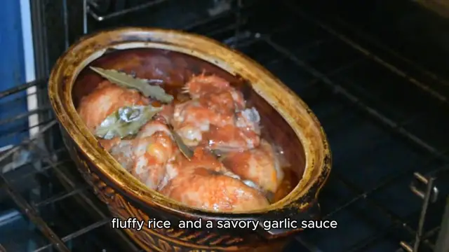 Video thumbnail for shrimp rice recipe