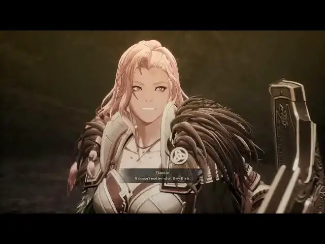 Video thumbnail for The First Berserker: Khazan - Skoffa Bottom of Cave: Elamein Finishes Aratra "Thank You" Cutscene