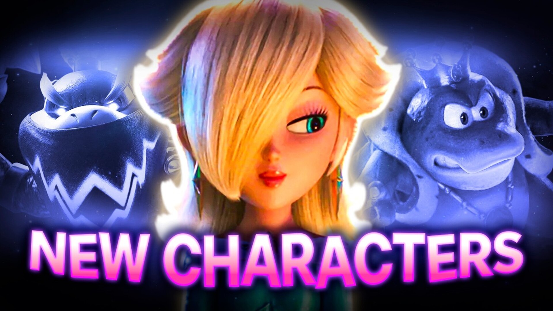 Video thumbnail for Super Mario Galaxy Movie: Every New Character Explained