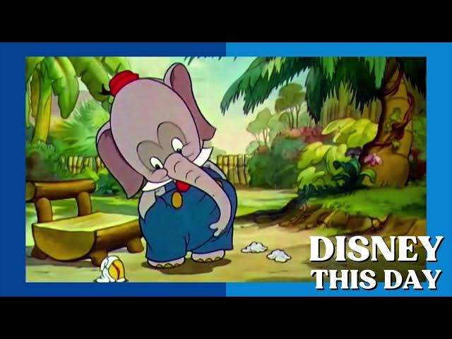 Video thumbnail for Elmer Elephant | DISNEY THIS DAY | March 28, 1936