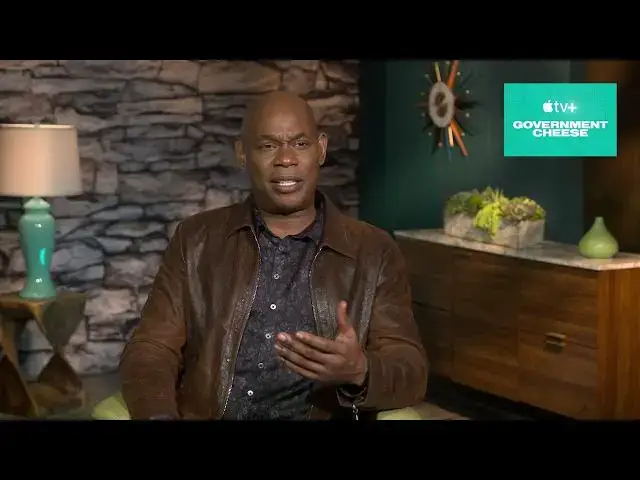 'Video thumbnail for TV Series Government Cheese, interview with actor Bokeem Woodbine'
