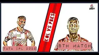 Video thumbnail for KOL vs PBKS Dream11 Prediction KKR vs PBKS Dream11 Team 8th Match IPL 2022
