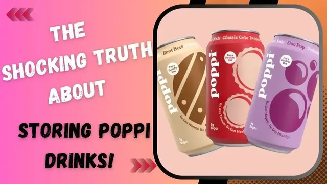 'Video thumbnail for The Shocking Truth About Storing Poppi Drinks!'