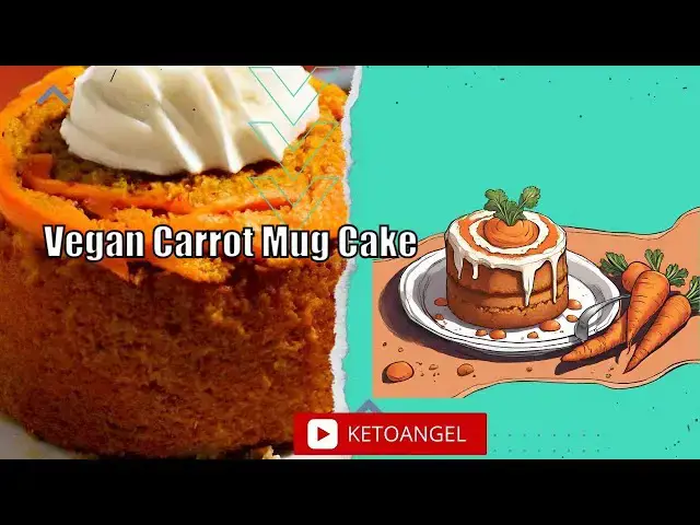 Video thumbnail for Vegan Carrot Mug Cake-video blog