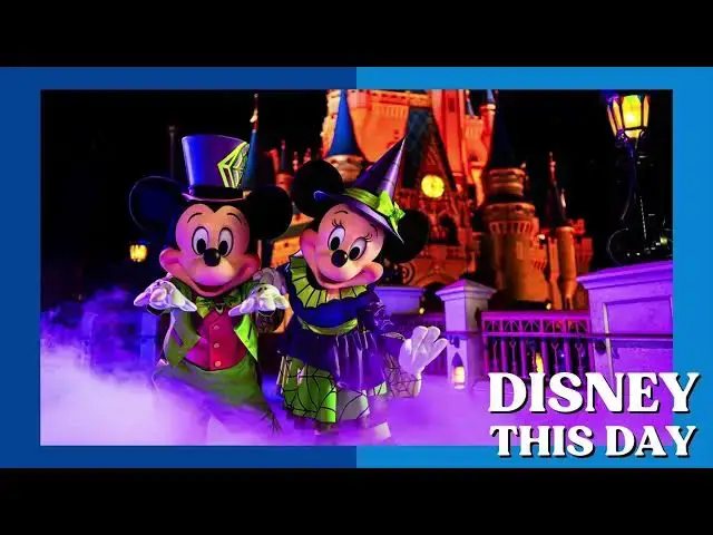 'Video thumbnail for Mickey's Not So Scary Halloween Party | DISNEY THIS DAY | October 31, 1995'