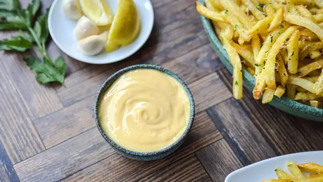 'Video thumbnail for This Truffle Aioli Recipe Best Complements French Fries'