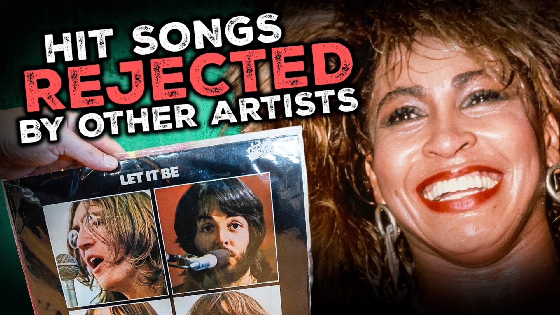 Video thumbnail for Hit Songs Initially Rejected By Other Artists