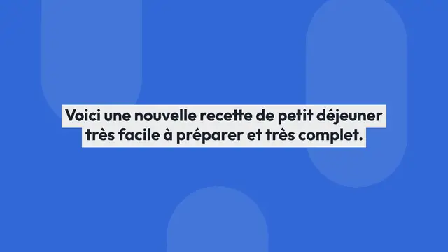 Video thumbnail for Alpro amandes, pudding de chia, amarante soufflée et kiwi