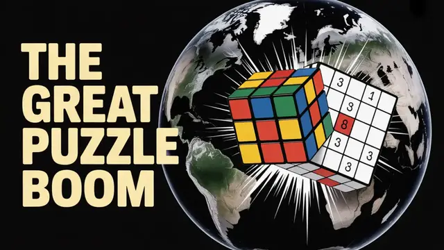 Video thumbnail for From Rubik’s Cube to Sudoku: How Iconic Puzzles Became Global Phenomena
