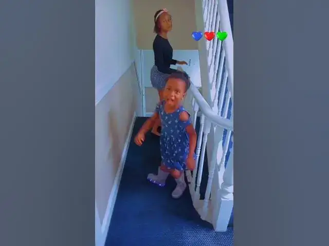 Video thumbnail for me and my sister dancing 😅