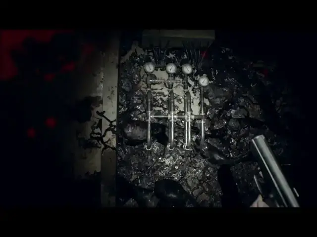 Video thumbnail for Resident Evil 7 - Wrecked Ship: General Purpose Fuse Location Puzzle, 4-Legged Molded, Open Door