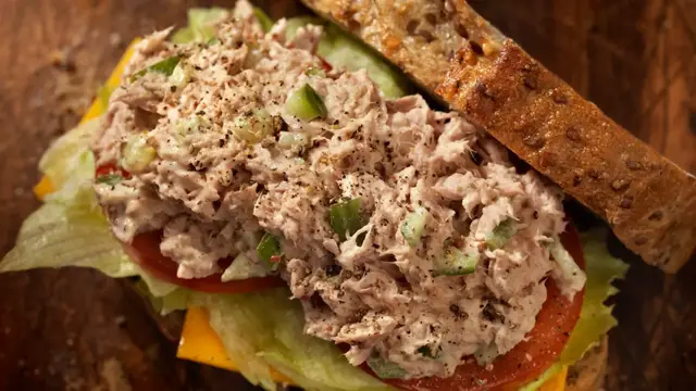 Video thumbnail for Make Irresistible Tuna Sandwiches With This One Liquid Addition