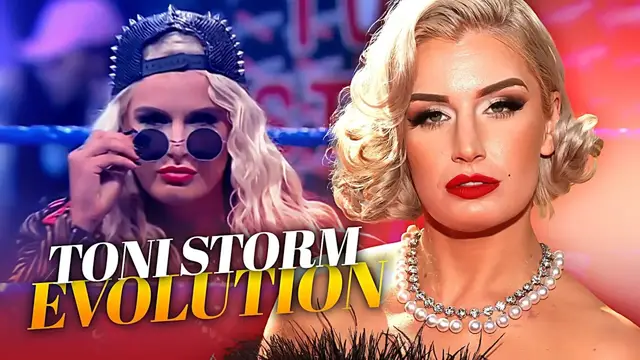 'Video thumbnail for The Evolution Of Timeless Toni Storm'