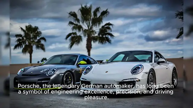 Video thumbnail for Porsche
