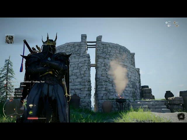 Video thumbnail for Crimson Desert - Ch 5. Faction Quest Promise Without Ember: Liberate Embernest Beacon | PS5 Pro