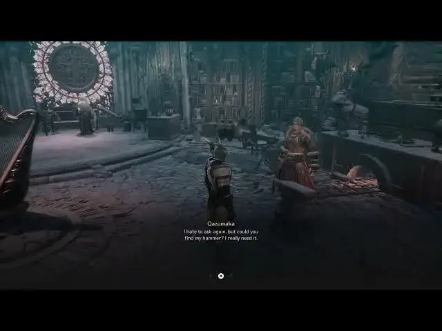 Video thumbnail for The First Berserker: Khazan - Crevice: Meet Blacksmith Qazumaka "My Hammer" Side Mission Added