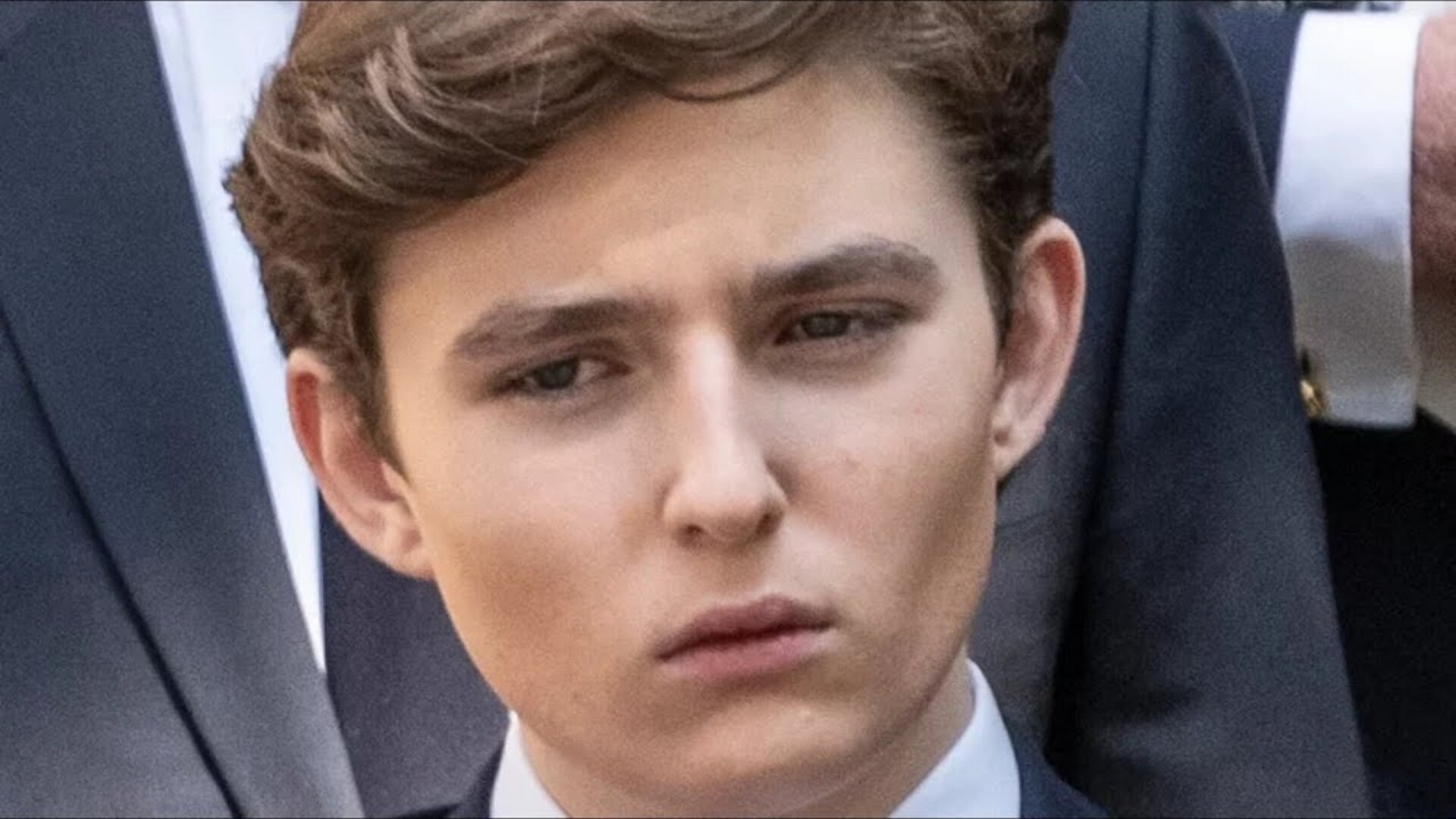 Video thumbnail for What We Know About Barron And Donald Trump Jr.'s Relationship