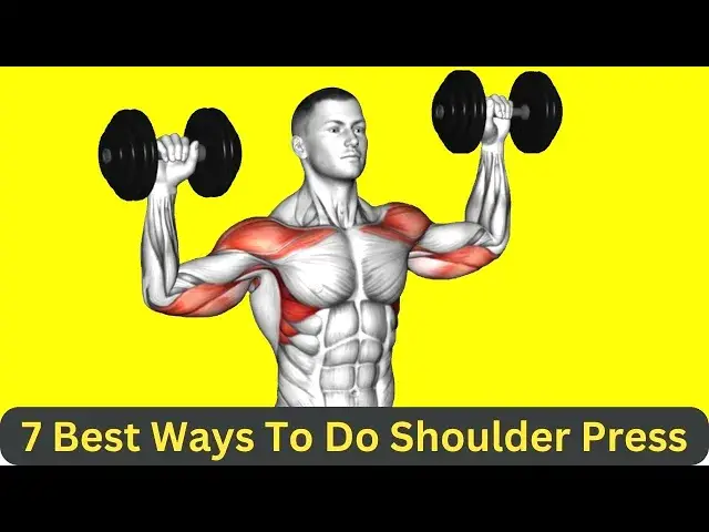 Video thumbnail for 8 Best Ways To Do Shoulder Press (Bigger Shoulders)