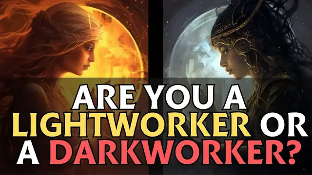'Video thumbnail for Lightworking: The Lightworker Path and Darkworker Path'