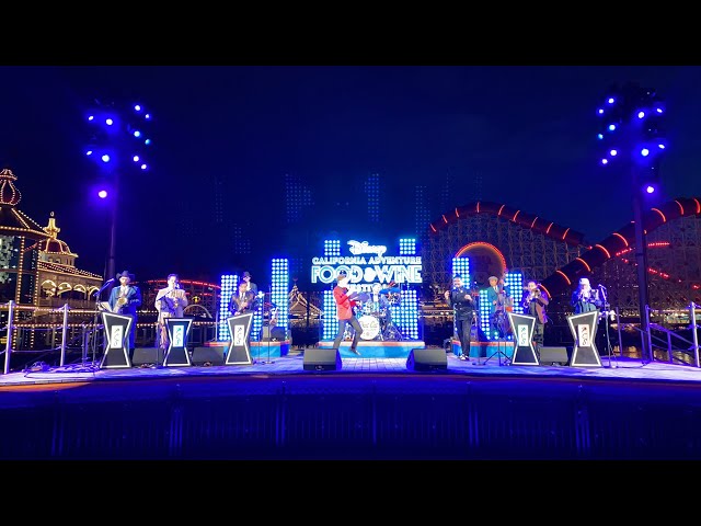 Video thumbnail for LIVE: Phat Cat Swinger - Disney California Adventure Food & Wine Festival