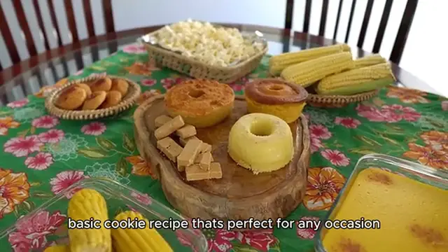 Video thumbnail for basic cookie recipe