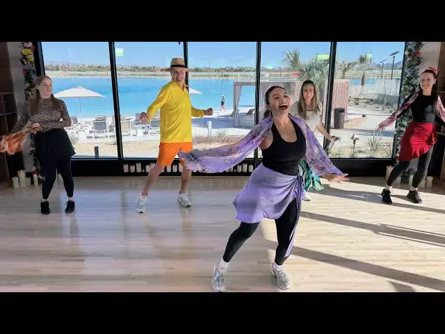 'Video thumbnail for Wellness Programming & Encanto Latin Dance Cardio at Cotino - A Storyliving by Disney Community   4K'
