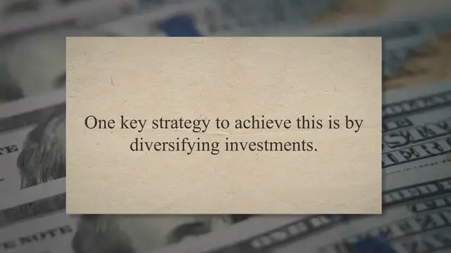 'Video thumbnail for The Game-Changing Strategy Retirees Swear By: Diversified Investments Unleashed'