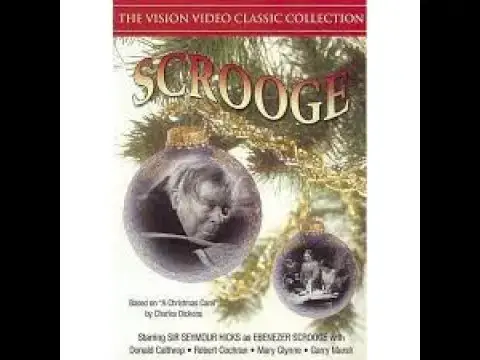 Video thumbnail for Scrooge 1935  BRITISH CHRISTMAS FANTASY HORROR THRILLER