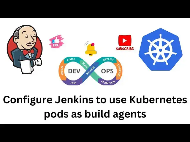 'Video thumbnail for How to Configure Jenkins to Use Kubernetes Pods as Build Agents'
