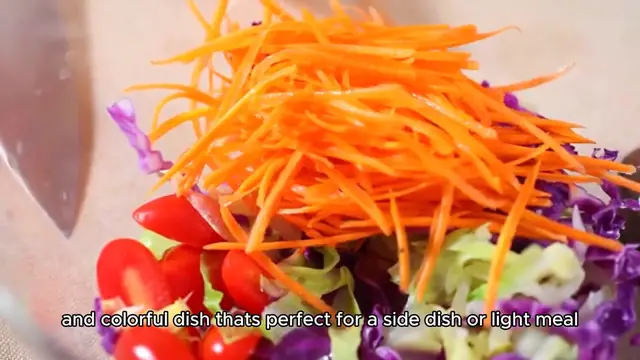 Video thumbnail for sweet potato salad recipe