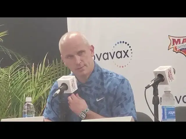 'Video thumbnail for UConn coach Dan Hurley & guard Solo Ball after the Huskies' 2nd straight Maui loss. #UConn #Colorado'