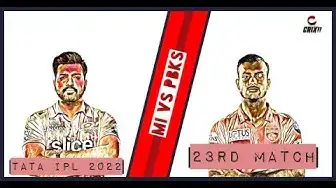 Video thumbnail for MI vs PBKS Dream11 Prediction MI vs PBKS Dream11 Team 23rd Match MI vs PBKS Playing 11