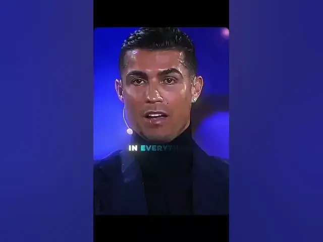 'Video thumbnail for @CR7-78 Believe in yourself, work hard #trending #youtubeshorts #motivation #cristianoronaldo#kids'