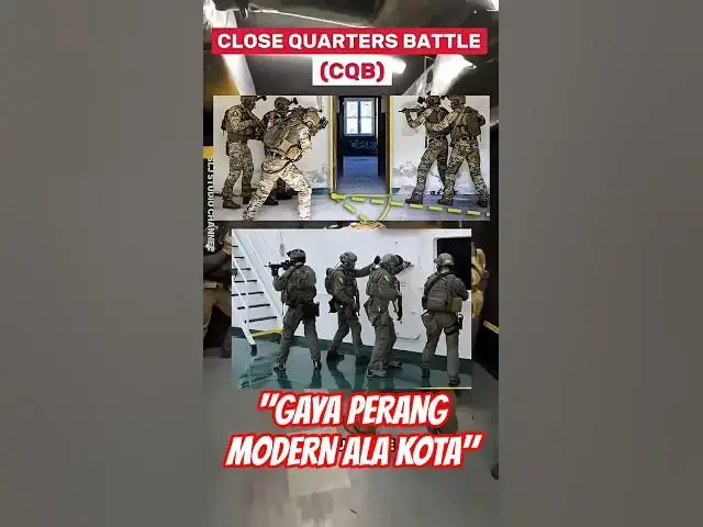'Video thumbnail for CQB TACTICS #CQB #cqbairsoft #military #specialforces #tacticalshooter #tacticalgameplay'